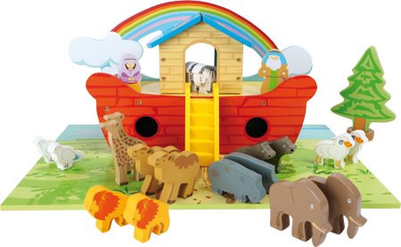 Spielset Arche Noah aus Holz